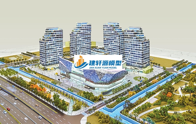 石狮智慧城模型